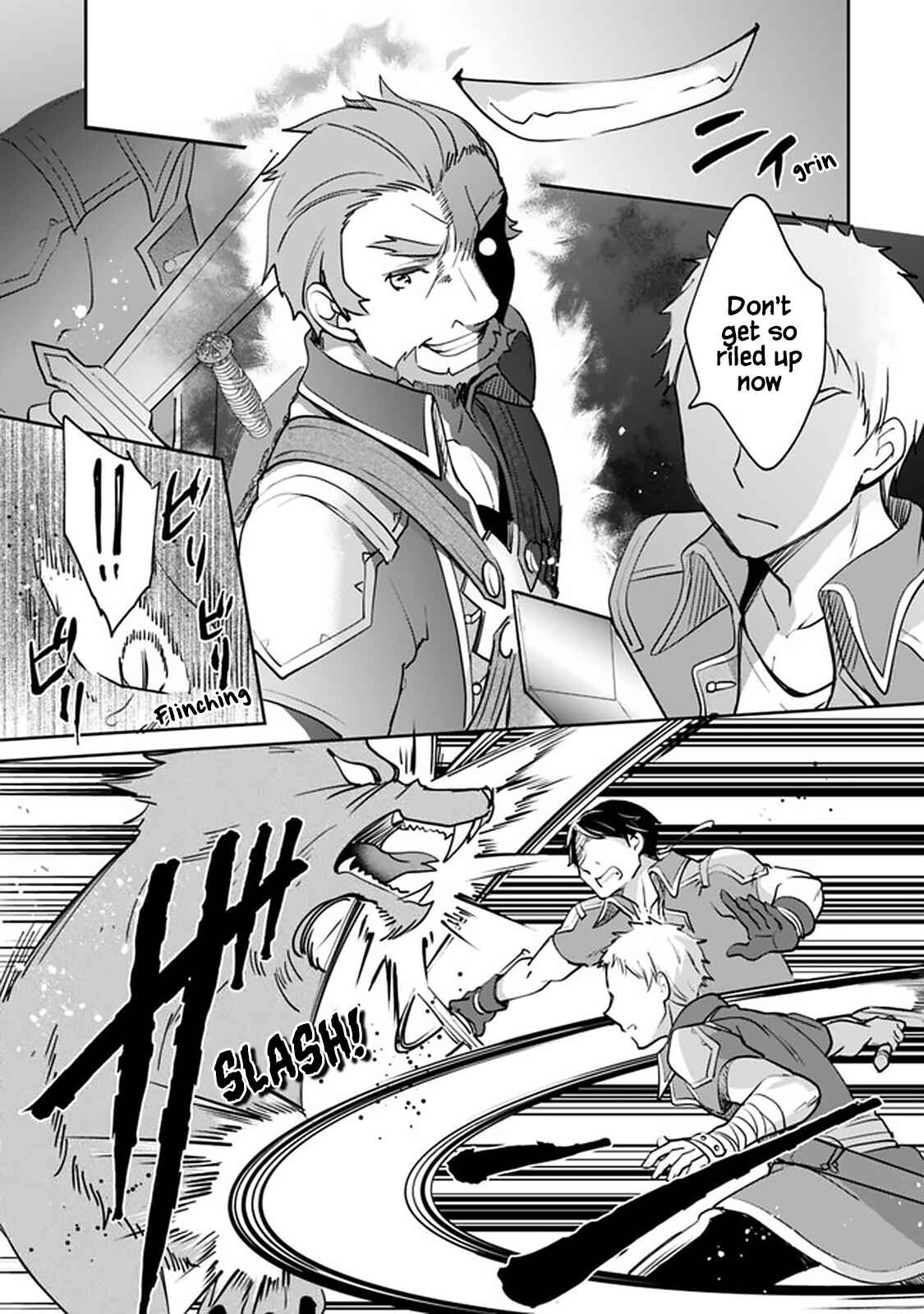 Page 3 Chapter 53 Zennin Ossan, Umarekawattara SSS Rank Jinsei ga Kakutei Shita