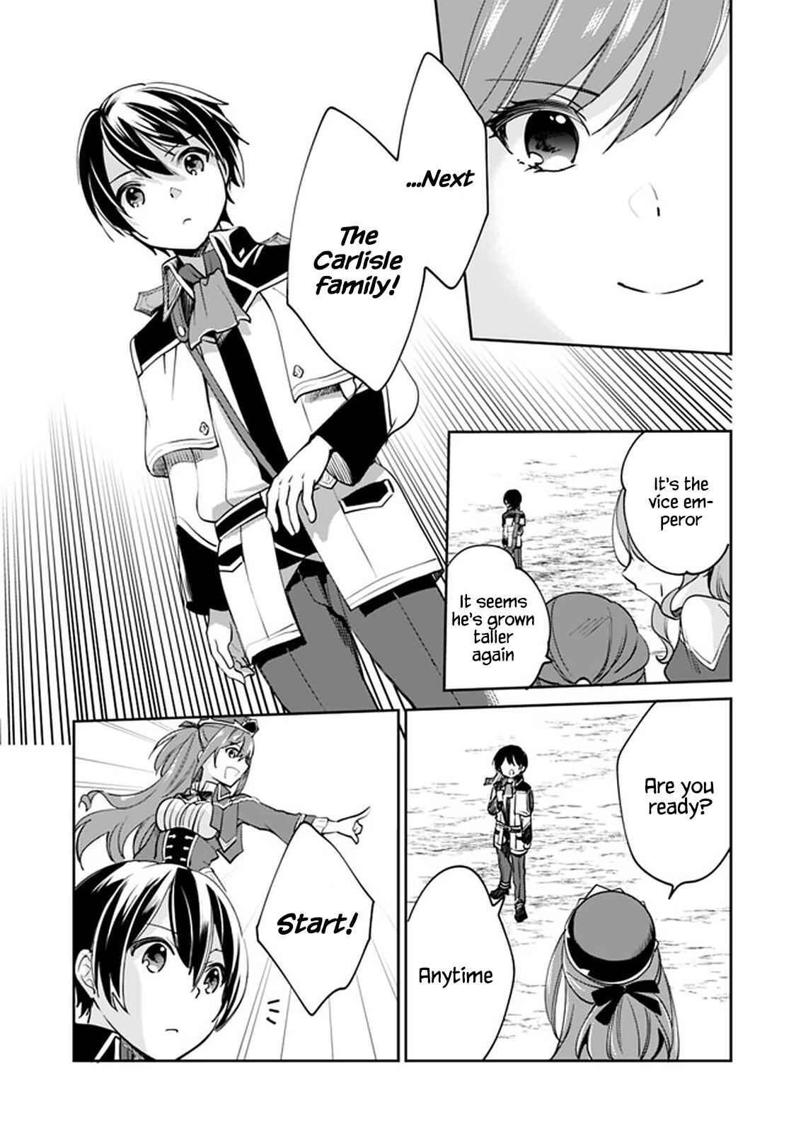 Page 5 Chapter 53 Zennin Ossan, Umarekawattara SSS Rank Jinsei ga Kakutei Shita