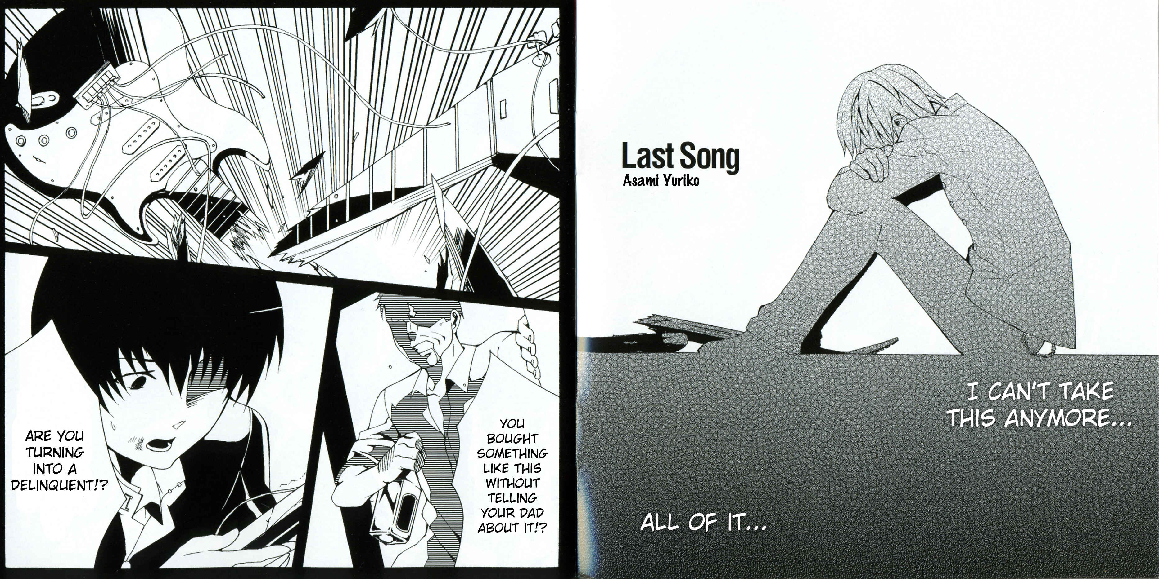 Page 3 Chapter Unknown_a7e0 Angel Beats! Original Comics