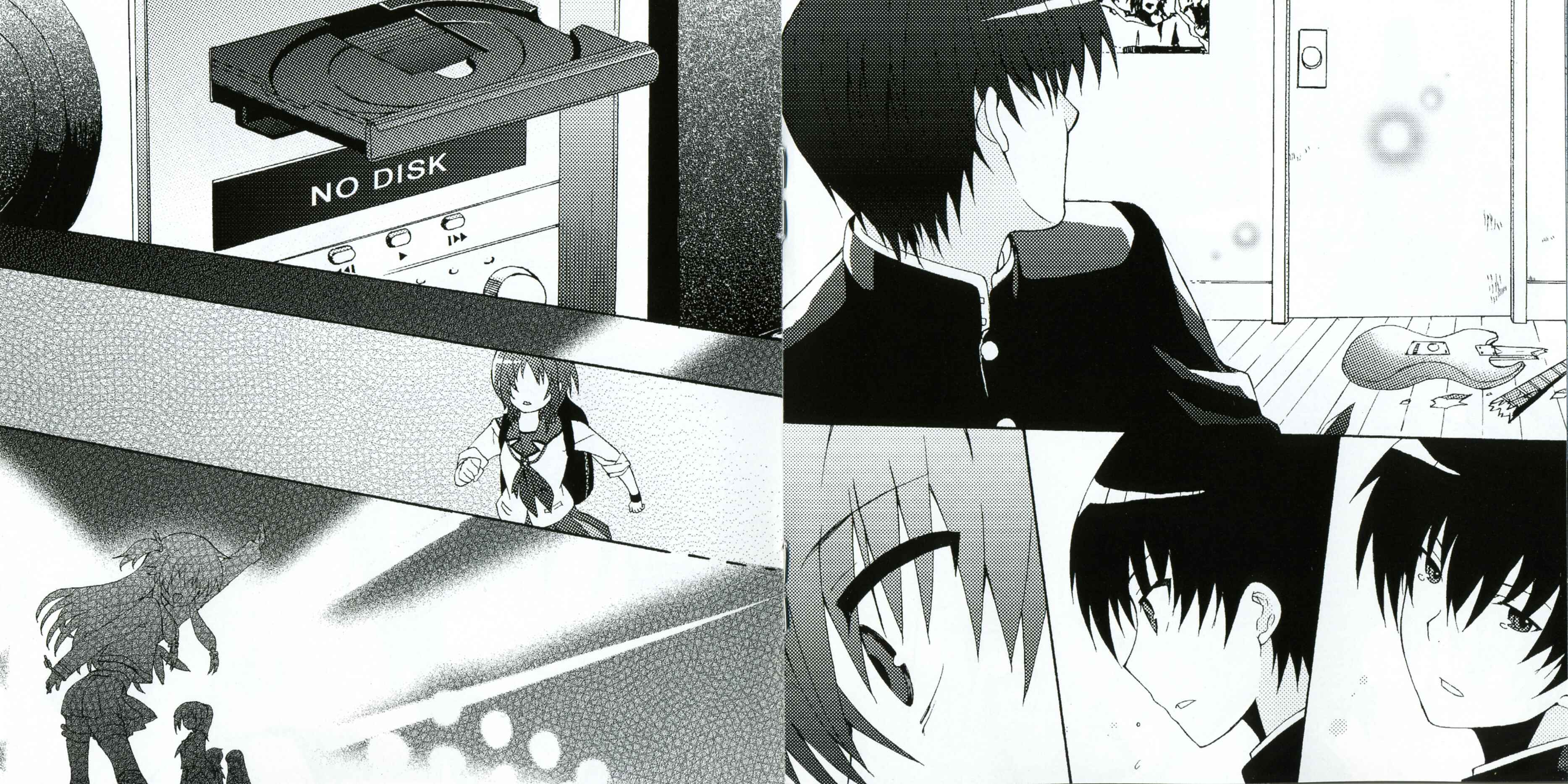 Page 7 Chapter Unknown_a7e0 Angel Beats! Original Comics