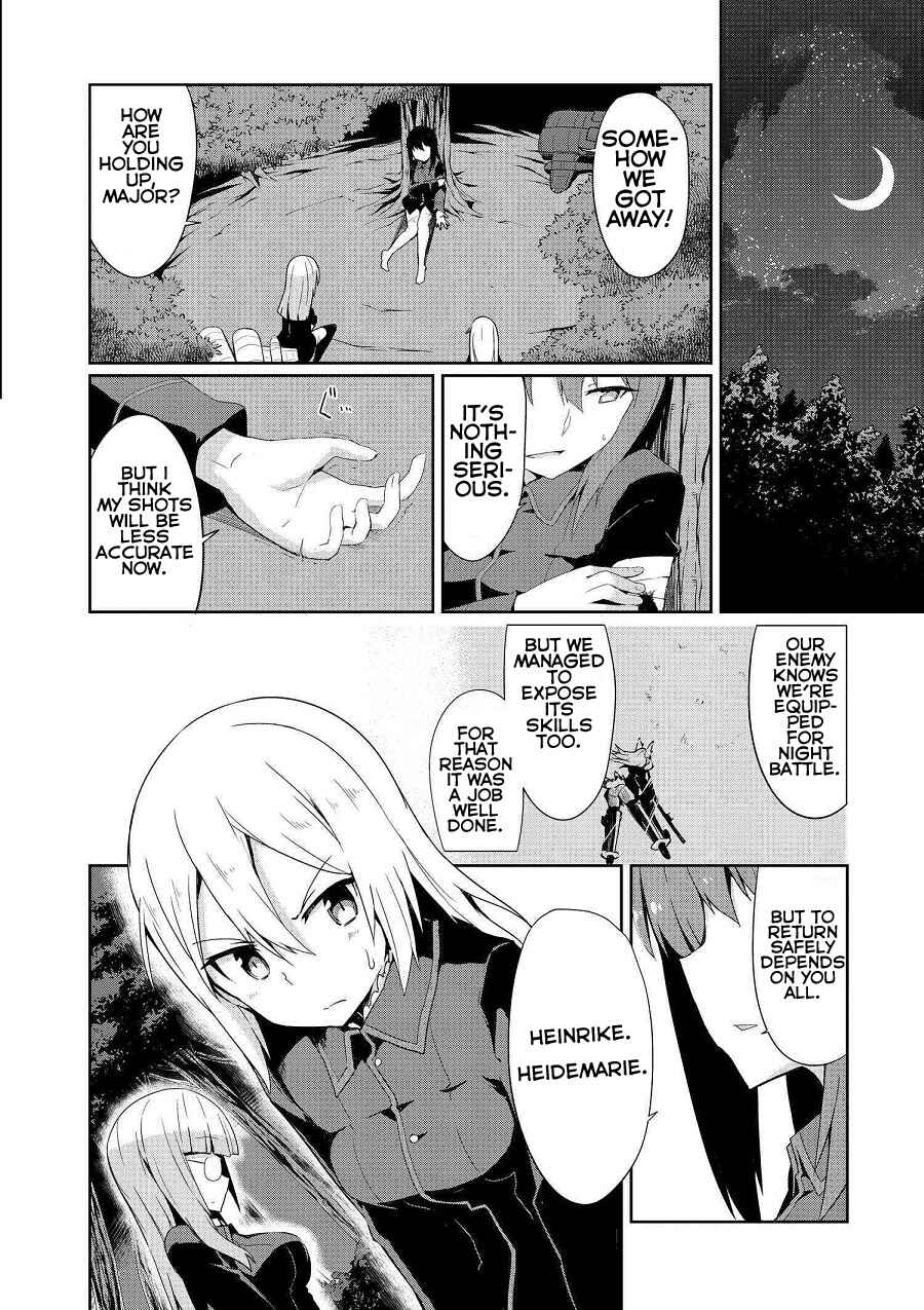 Page 10 Chapter 12 World Witches - Contrail of Witches