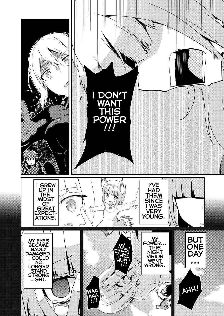 Page 12 Chapter 12 World Witches - Contrail of Witches