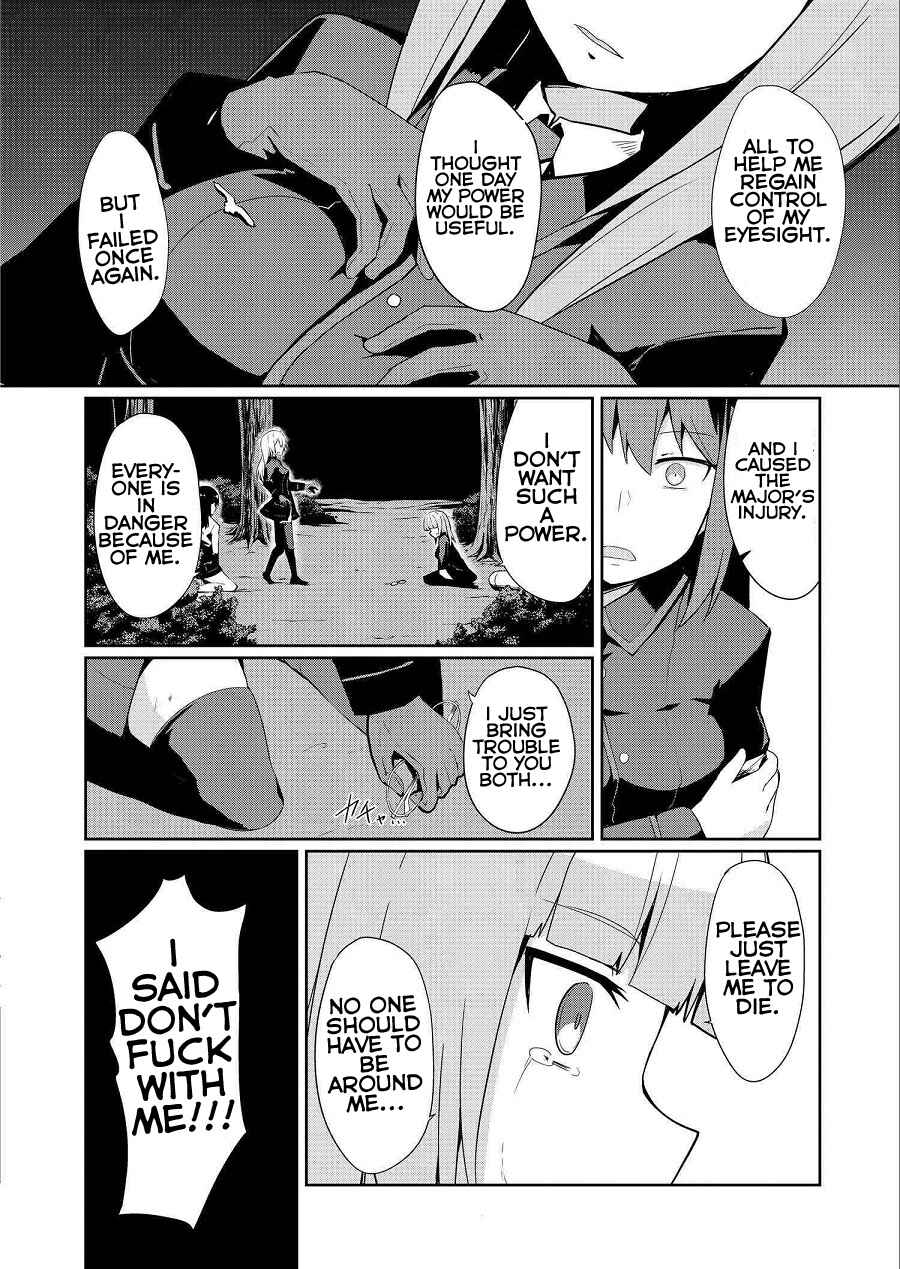 Page 14 Chapter 12 World Witches - Contrail of Witches