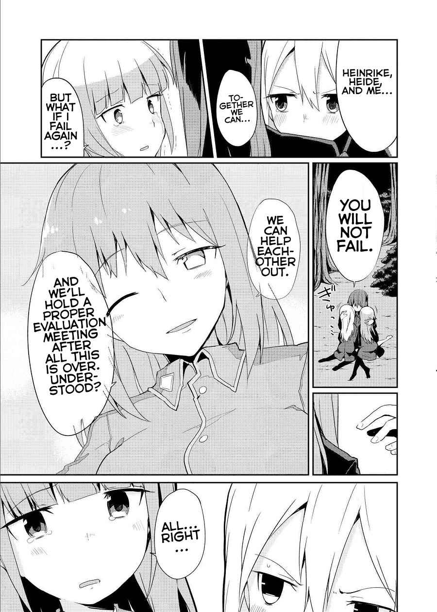 Page 17 Chapter 12 World Witches - Contrail of Witches