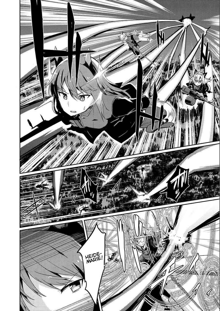 Page 2 Chapter 12 World Witches - Contrail of Witches