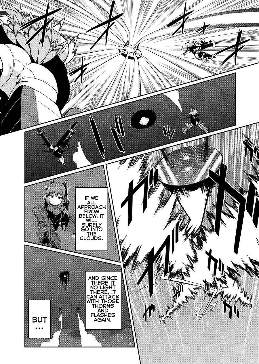 Page 22 Chapter 12 World Witches - Contrail of Witches