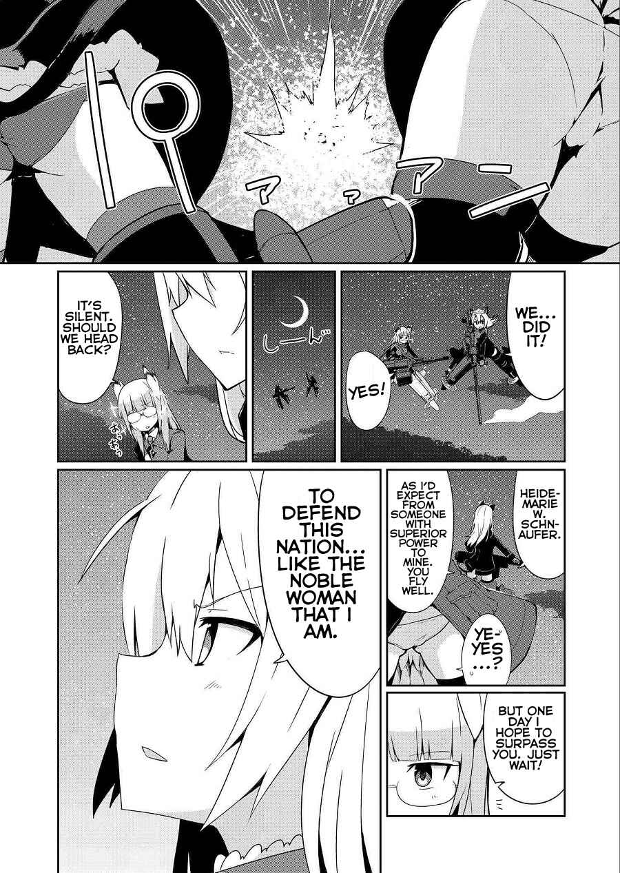 Page 25 Chapter 12 World Witches - Contrail of Witches
