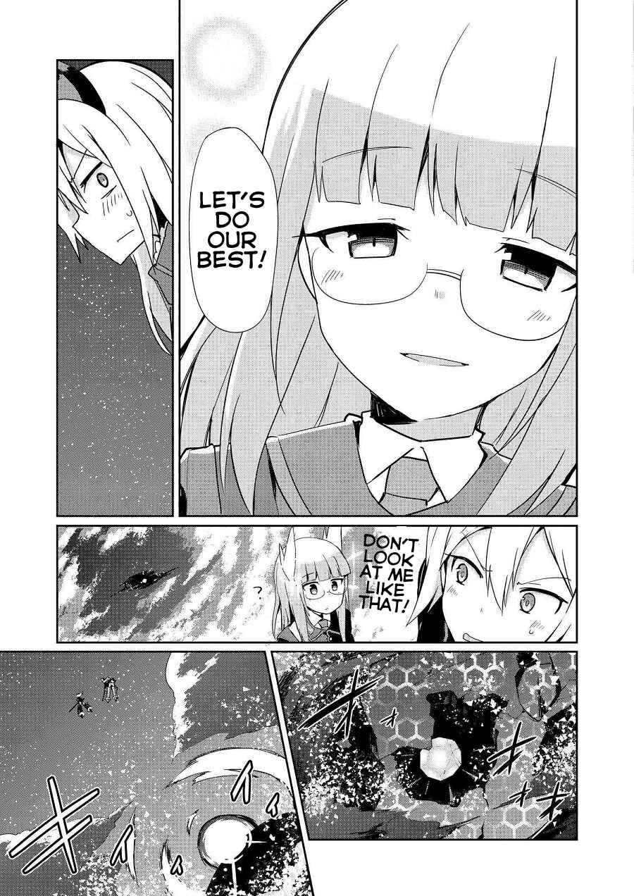 Page 26 Chapter 12 World Witches - Contrail of Witches