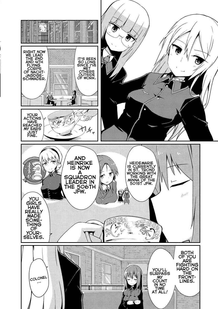 Page 29 Chapter 12 World Witches - Contrail of Witches