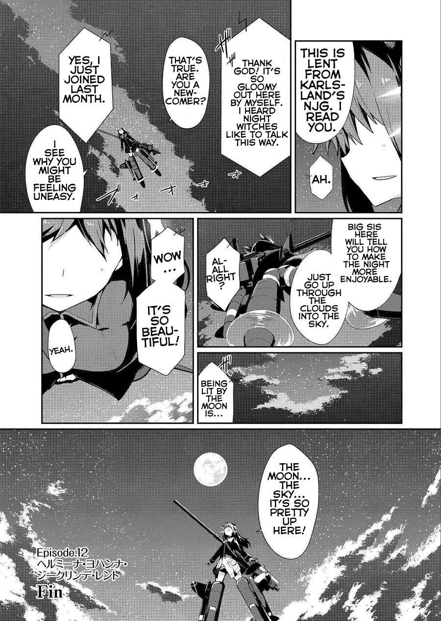 Page 33 Chapter 12 World Witches - Contrail of Witches