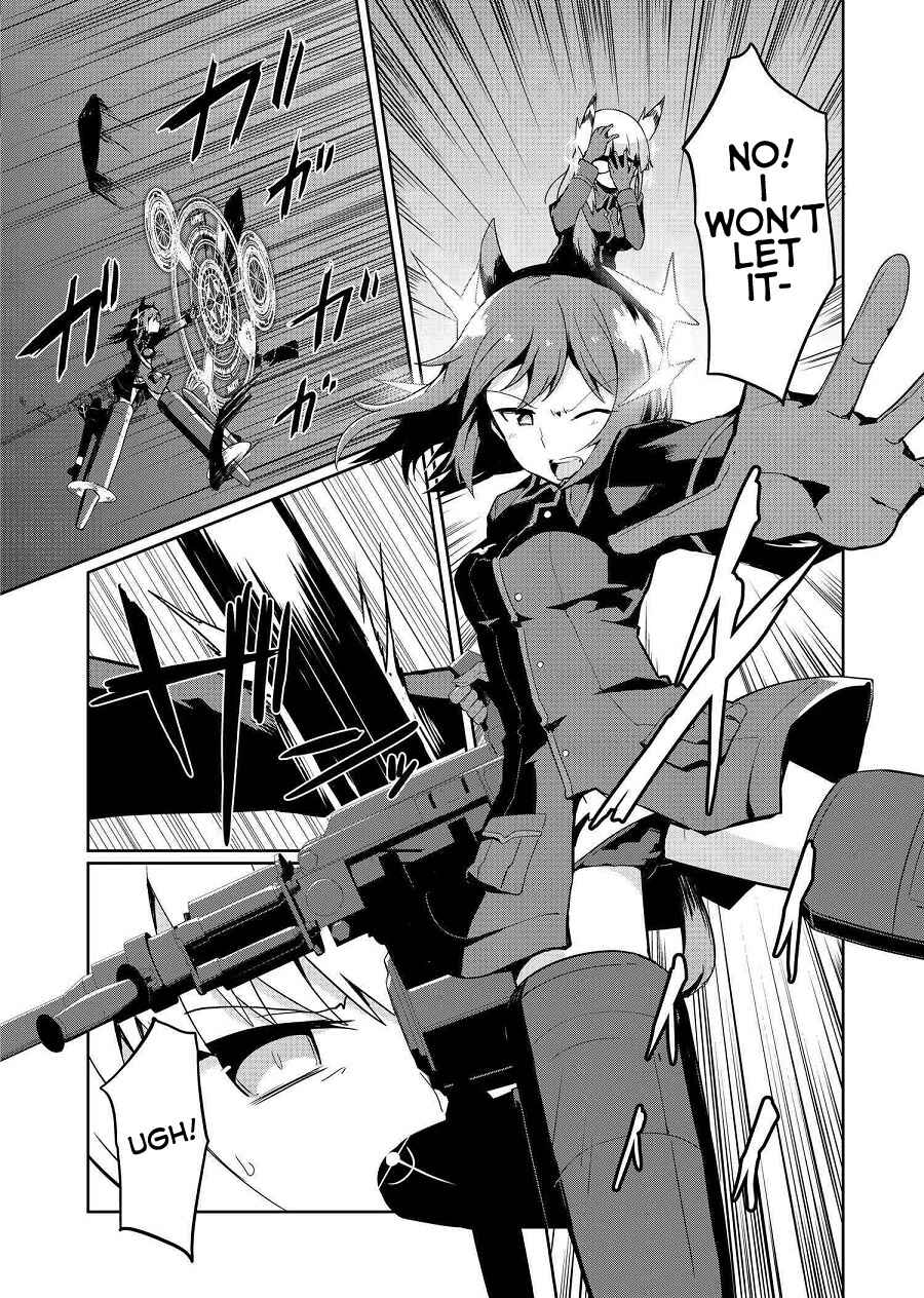 Page 8 Chapter 12 World Witches - Contrail of Witches