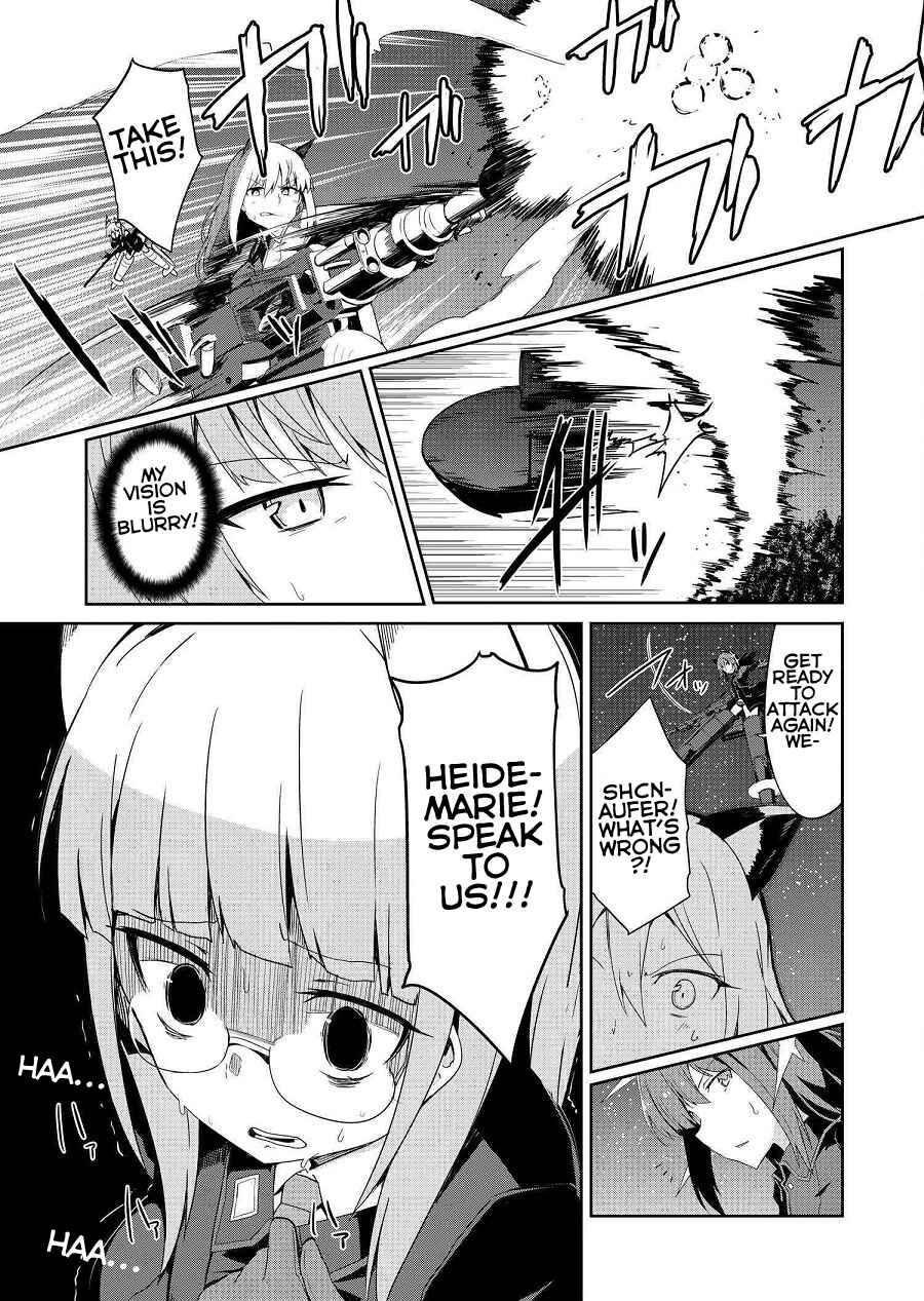 Page 9 Chapter 12 World Witches - Contrail of Witches