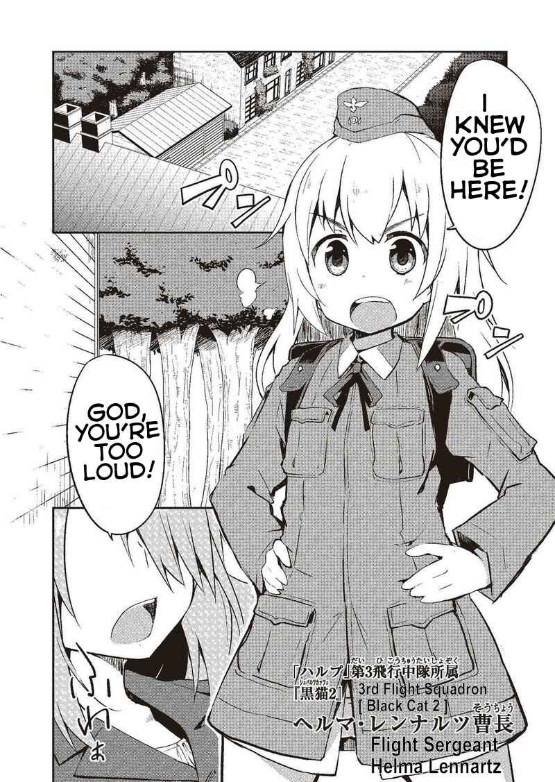 Page 11 Chapter 1 World Witches - Contrail of Witches