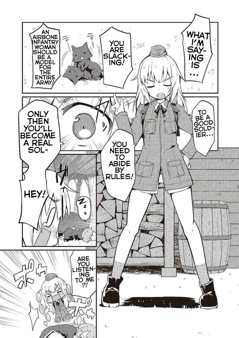 Page 14 Chapter 1 World Witches - Contrail of Witches