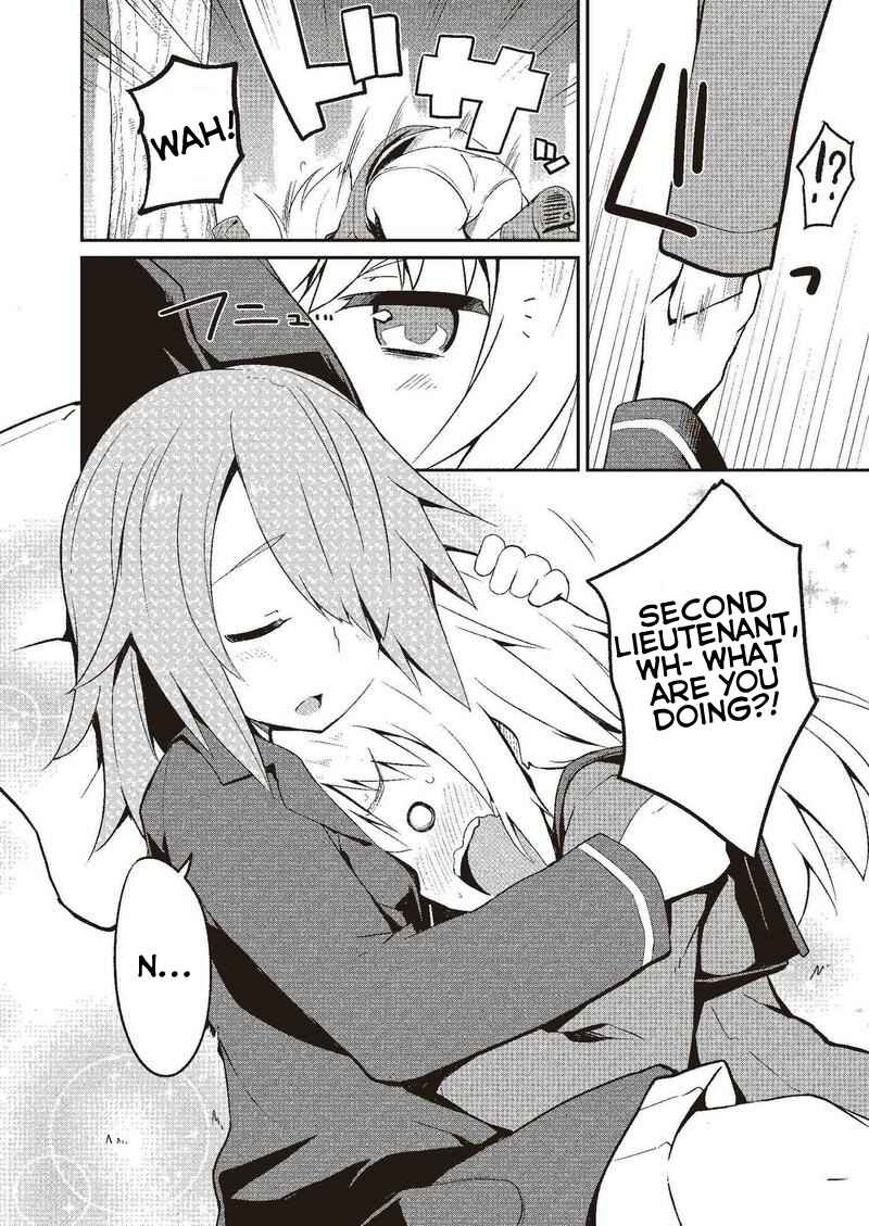 Page 15 Chapter 1 World Witches - Contrail of Witches