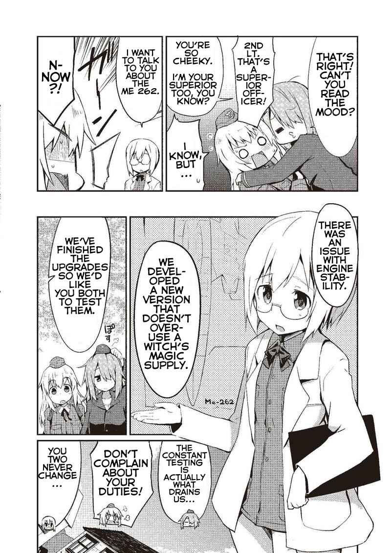 Page 17 Chapter 1 World Witches - Contrail of Witches