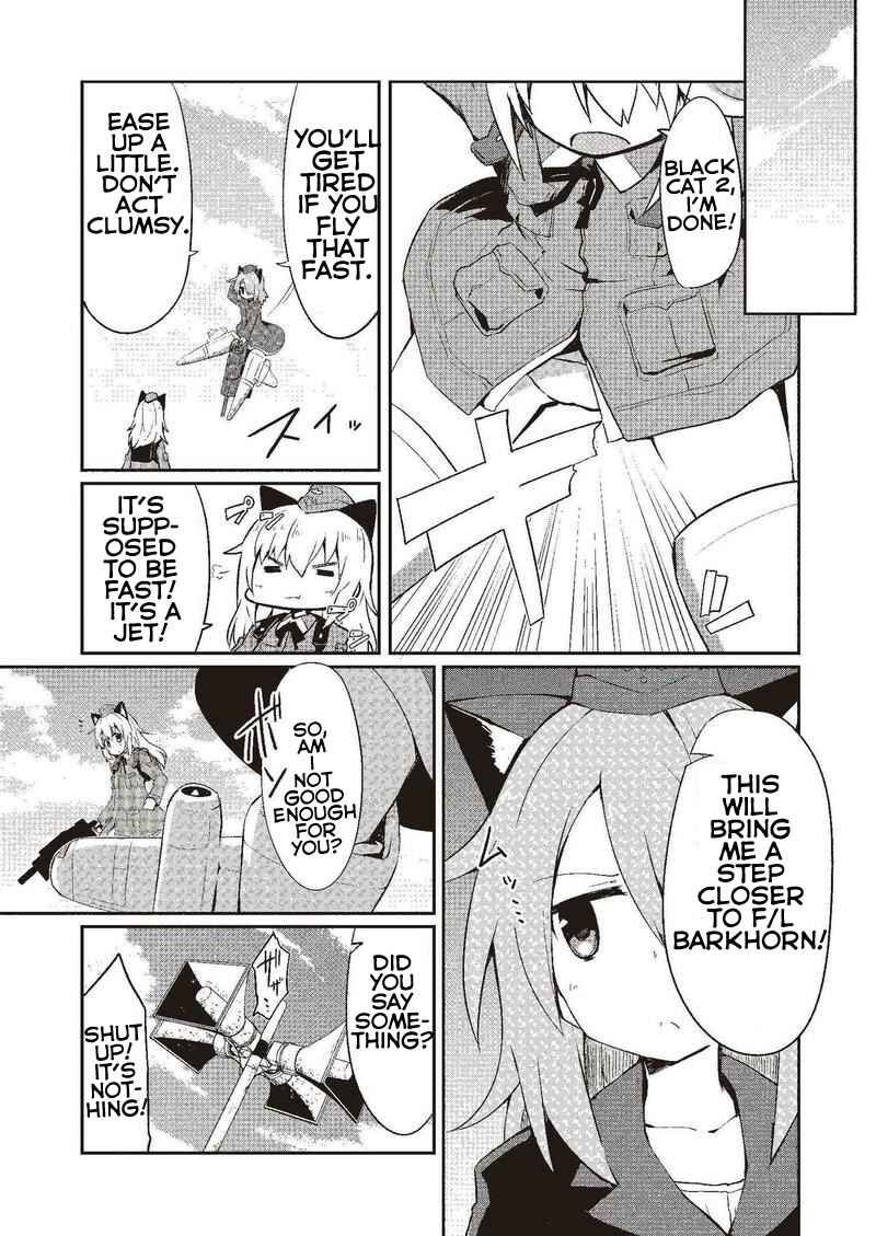 Page 20 Chapter 1 World Witches - Contrail of Witches