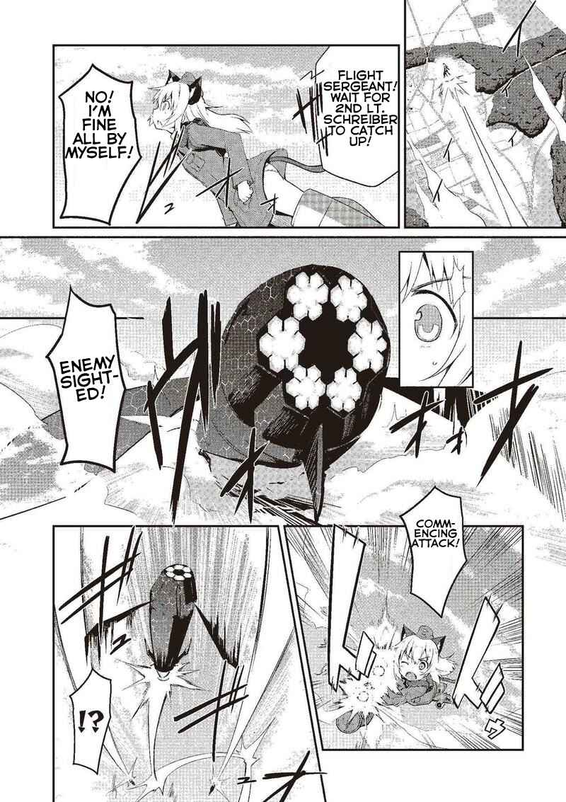 Page 22 Chapter 1 World Witches - Contrail of Witches