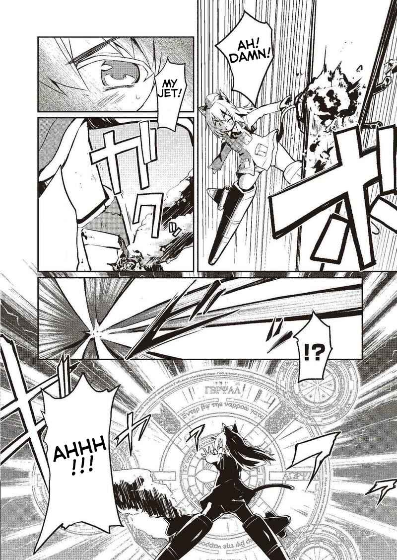 Page 24 Chapter 1 World Witches - Contrail of Witches