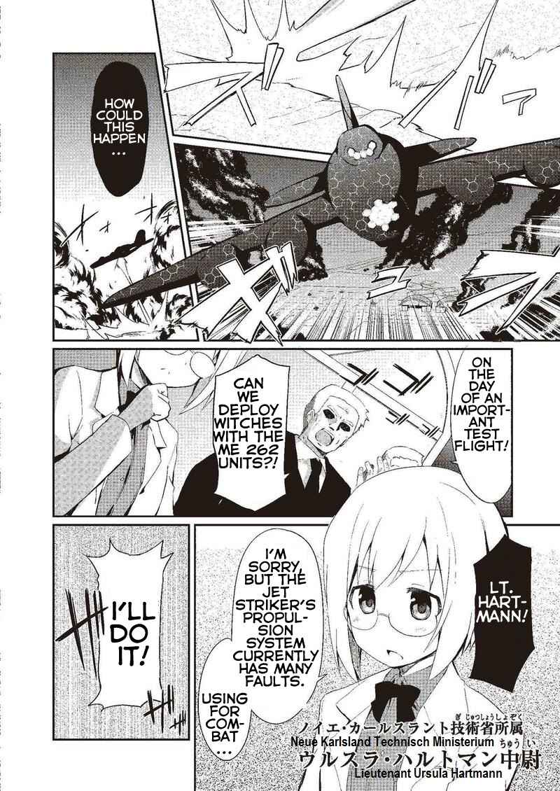Page 3 Chapter 1 World Witches - Contrail of Witches