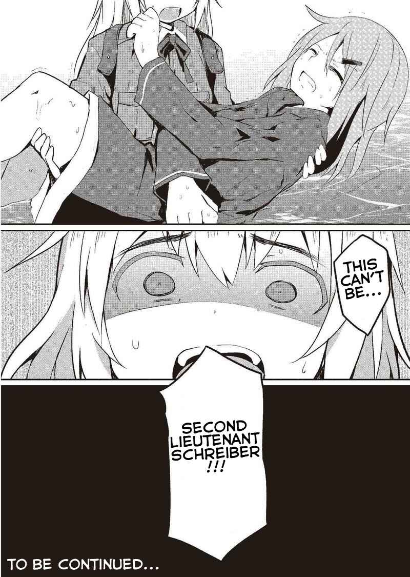Page 32 Chapter 1 World Witches - Contrail of Witches