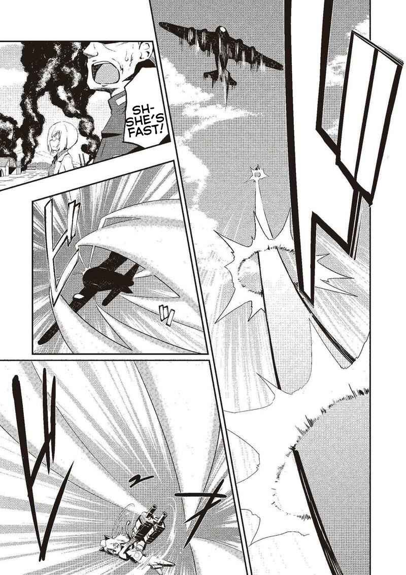 Page 6 Chapter 1 World Witches - Contrail of Witches
