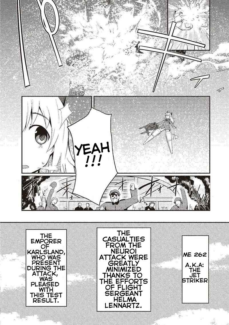 Page 9 Chapter 1 World Witches - Contrail of Witches