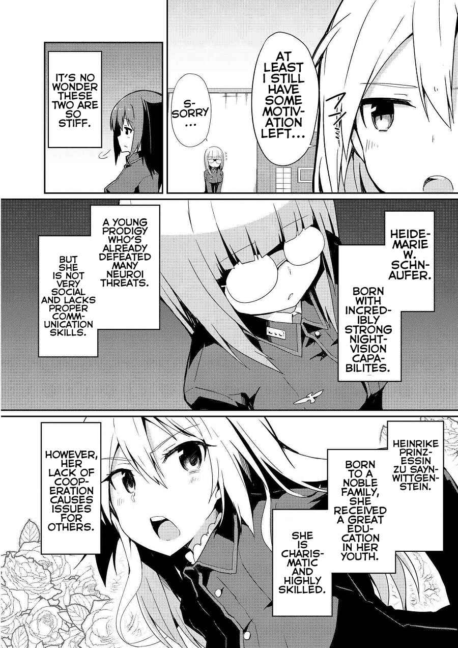 Page 14 Chapter 11 World Witches - Contrail of Witches