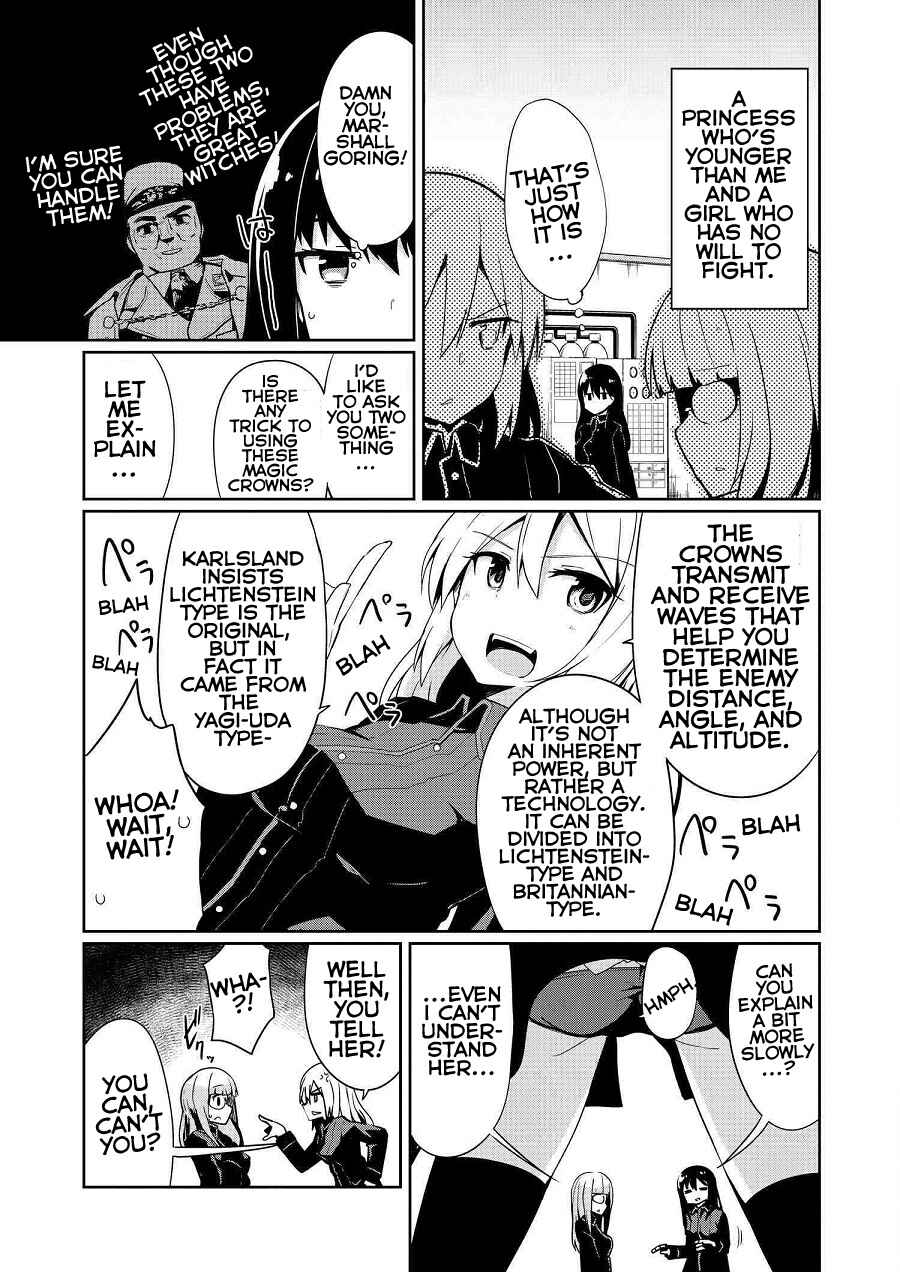 Page 15 Chapter 11 World Witches - Contrail of Witches