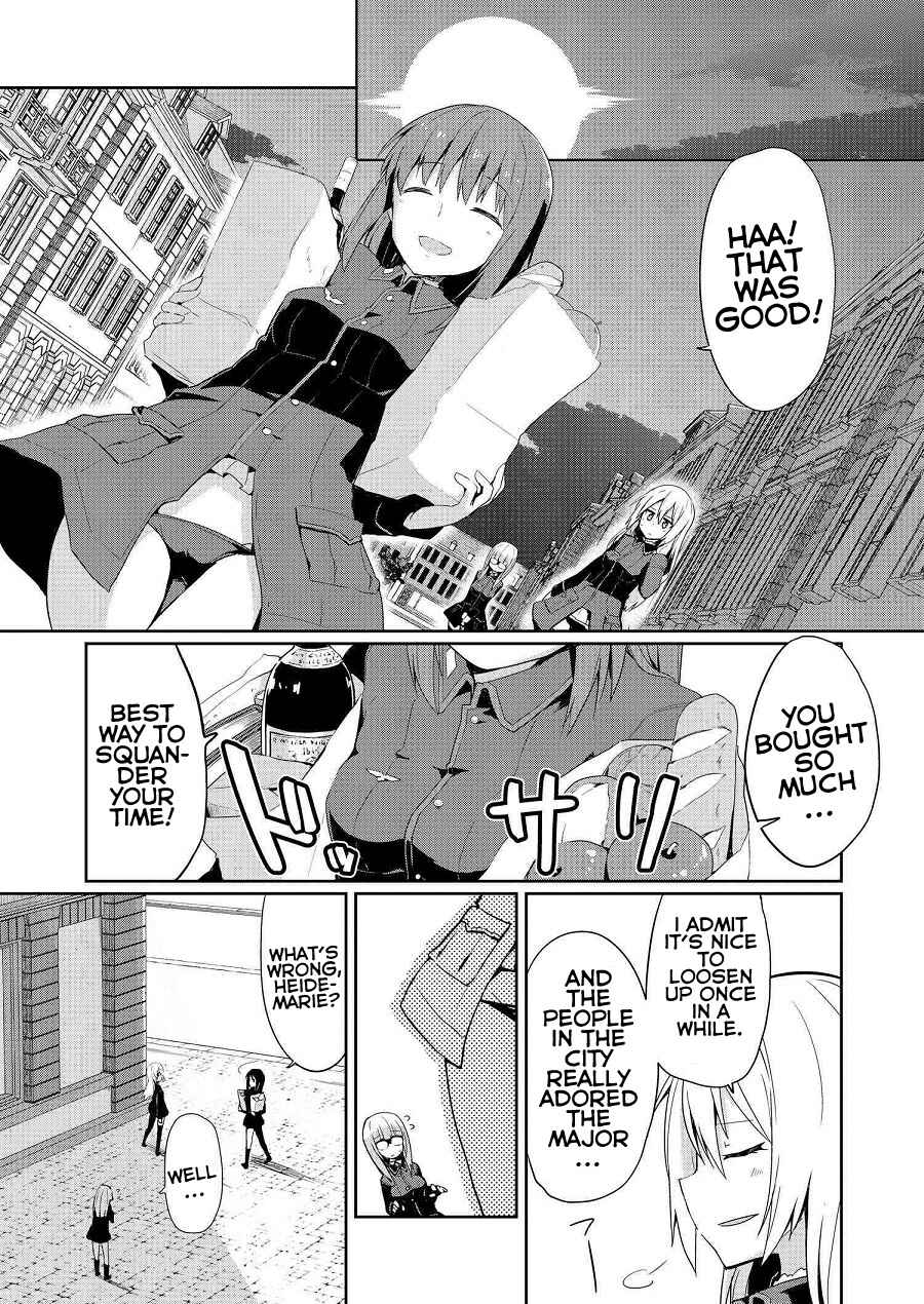 Page 19 Chapter 11 World Witches - Contrail of Witches