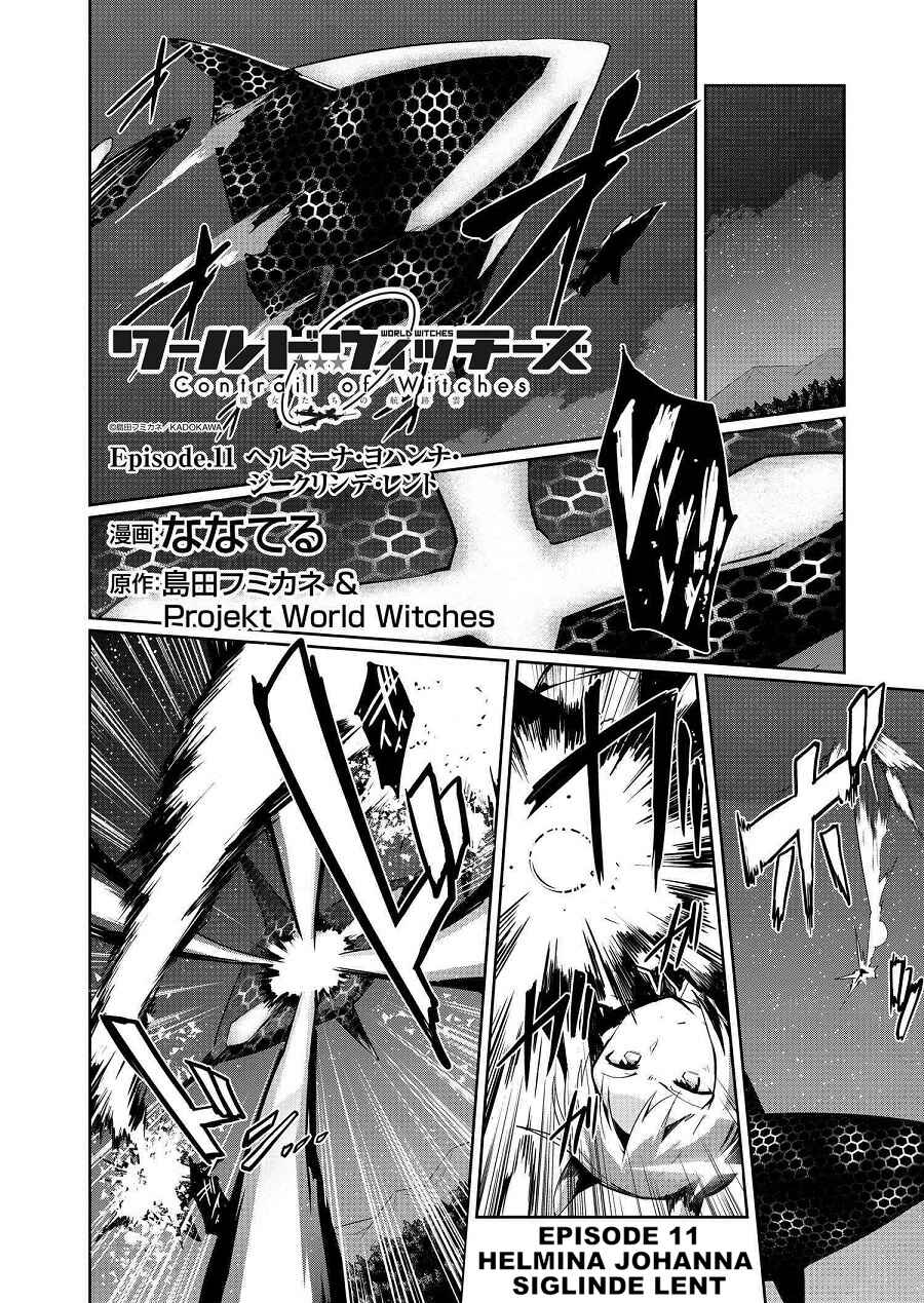 Page 2 Chapter 11 World Witches - Contrail of Witches