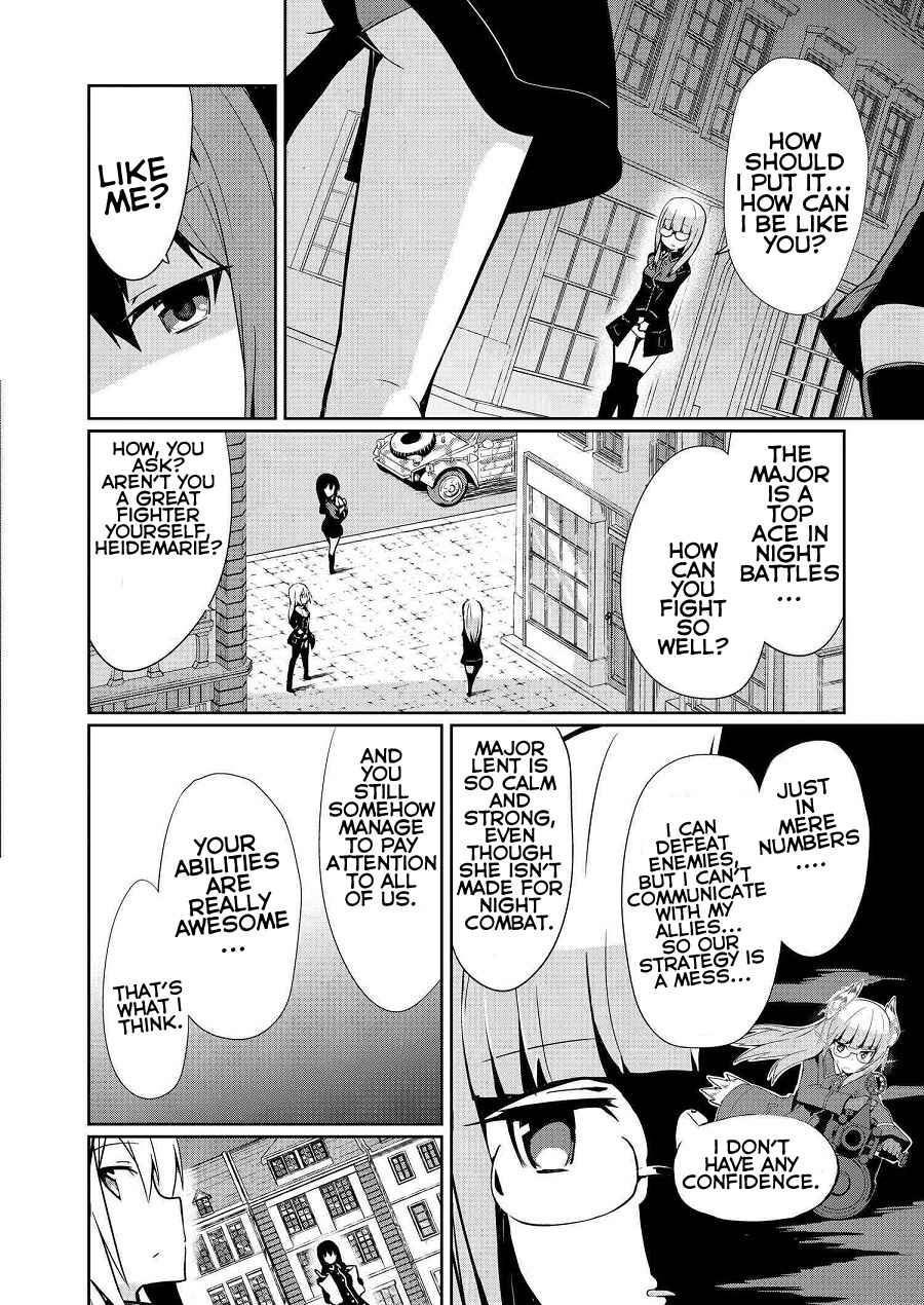 Page 20 Chapter 11 World Witches - Contrail of Witches