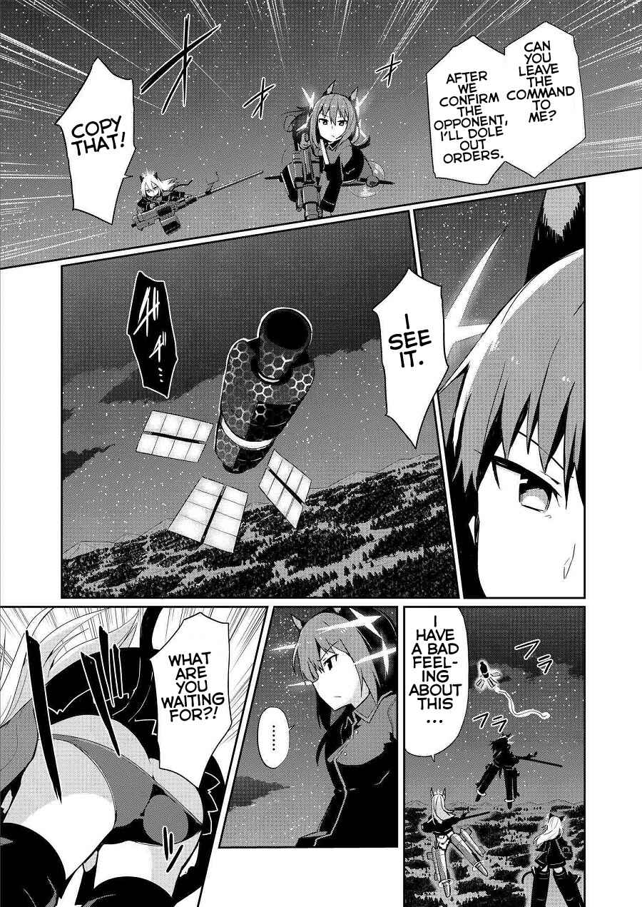 Page 27 Chapter 11 World Witches - Contrail of Witches