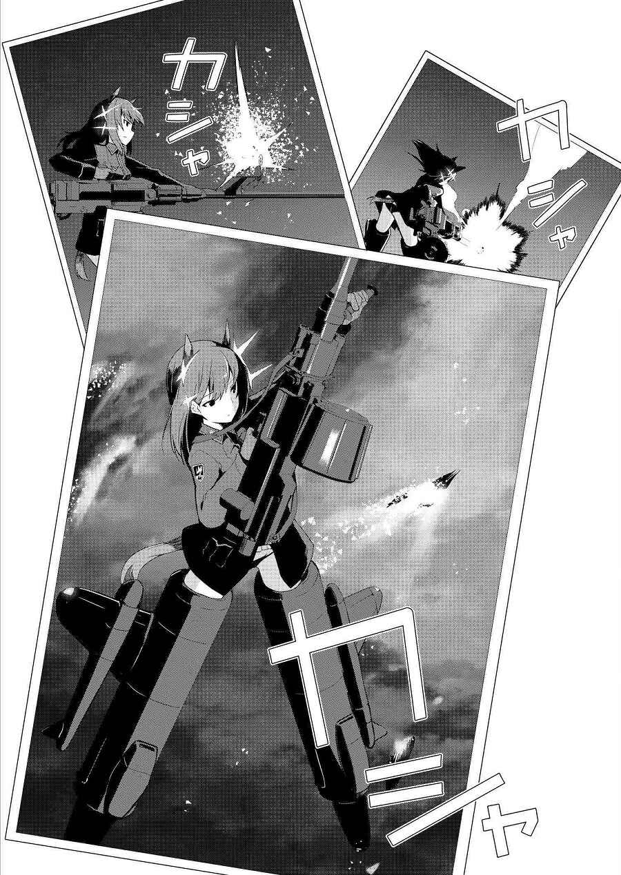 Page 5 Chapter 11 World Witches - Contrail of Witches
