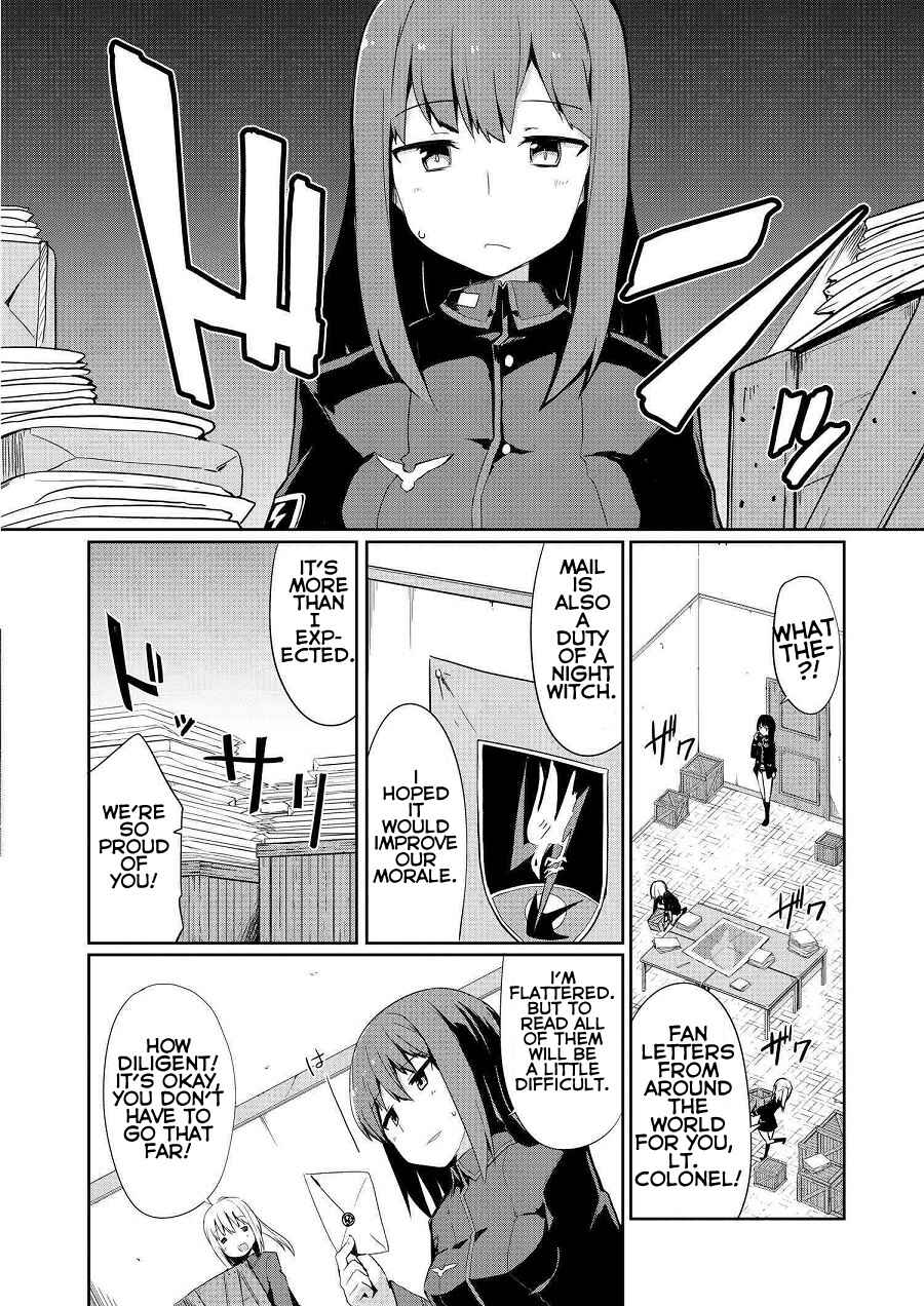 Page 8 Chapter 11 World Witches - Contrail of Witches