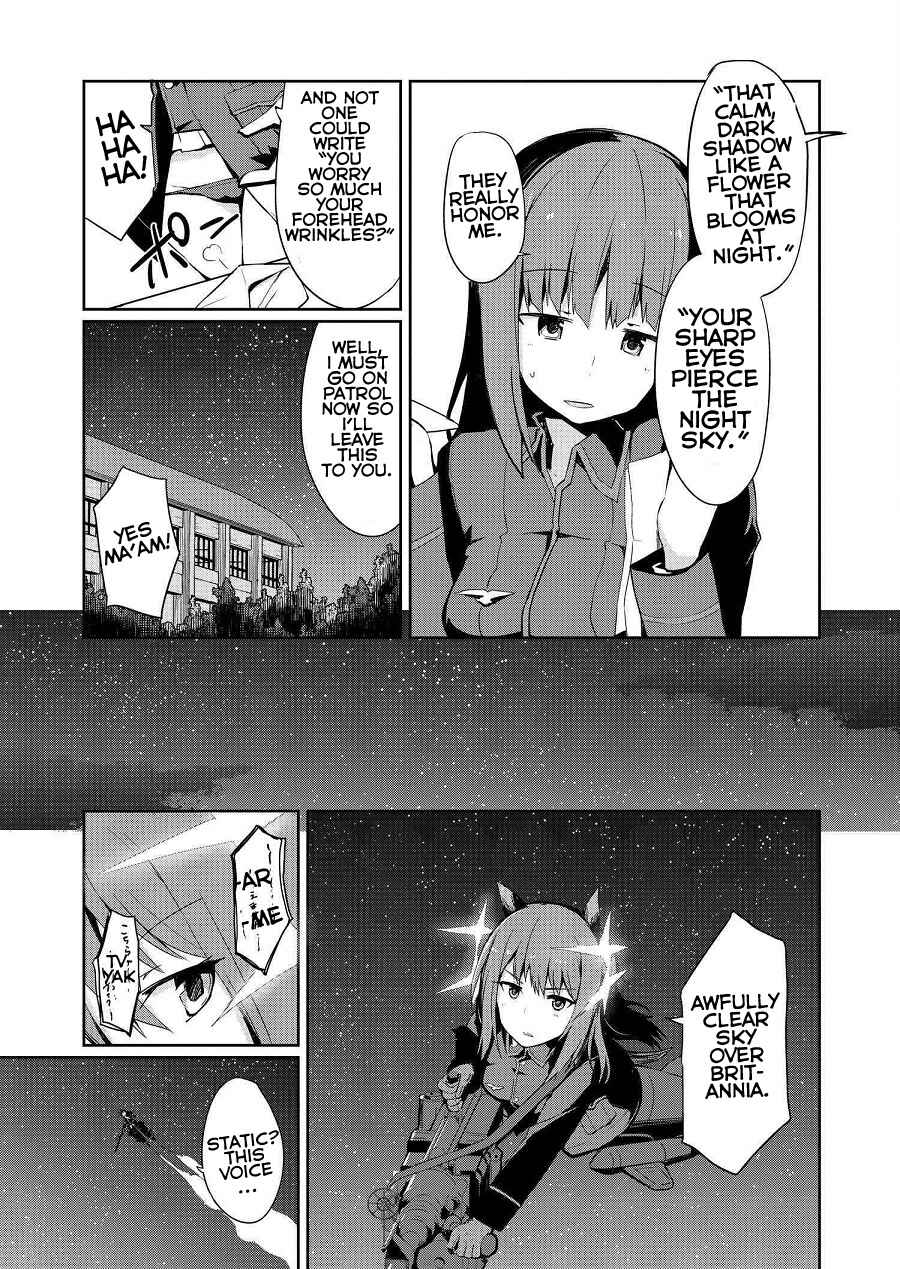 Page 9 Chapter 11 World Witches - Contrail of Witches