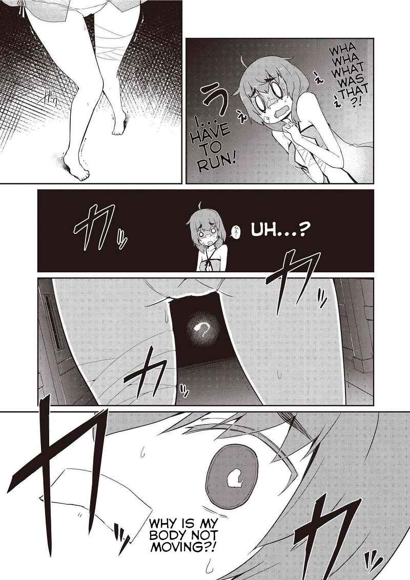Page 10 Chapter 5 World Witches - Contrail of Witches