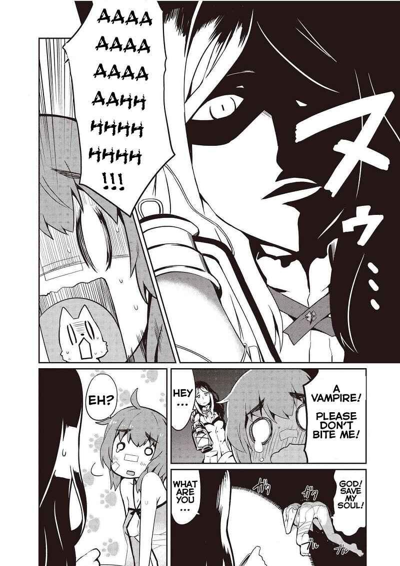 Page 11 Chapter 5 World Witches - Contrail of Witches