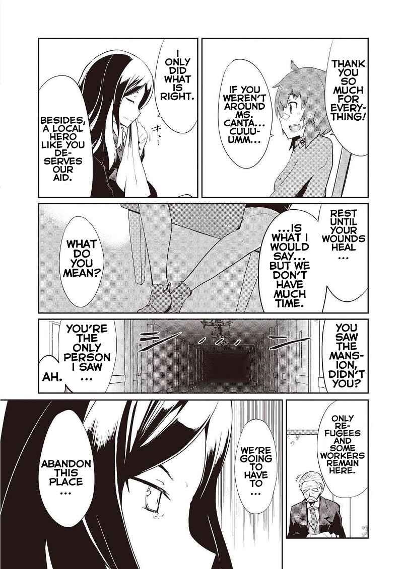Page 13 Chapter 5 World Witches - Contrail of Witches
