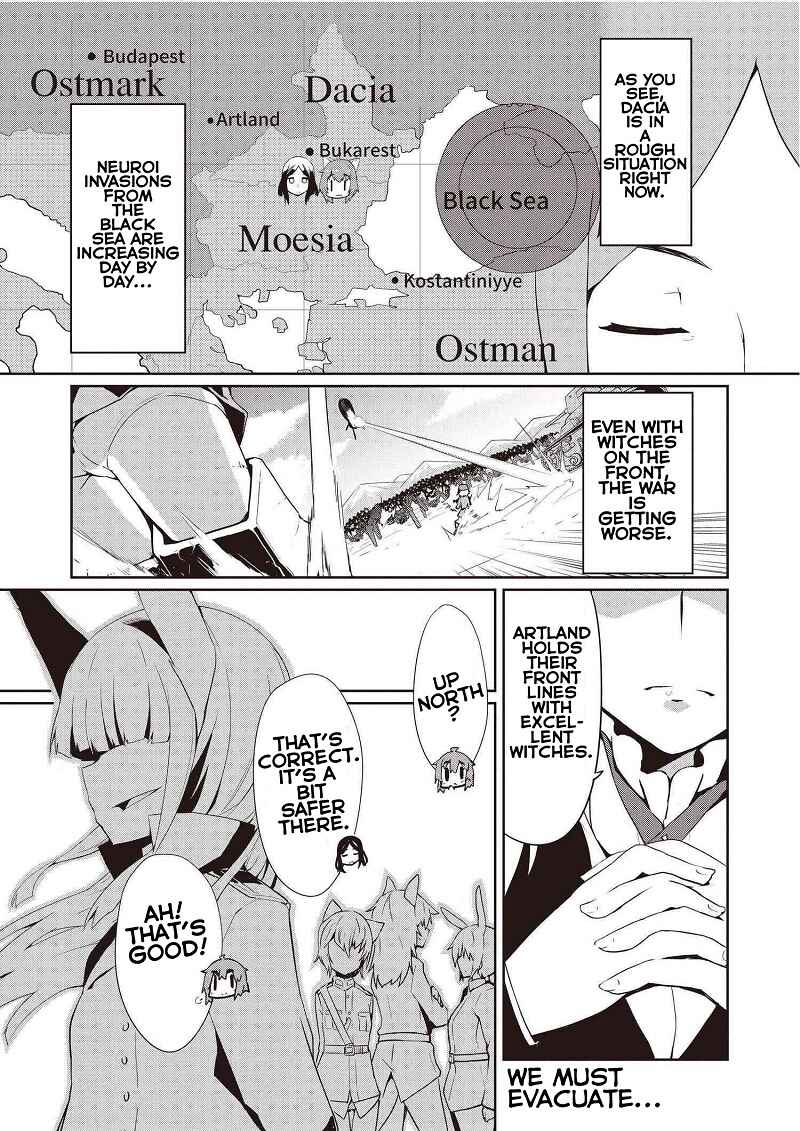 Page 14 Chapter 5 World Witches - Contrail of Witches