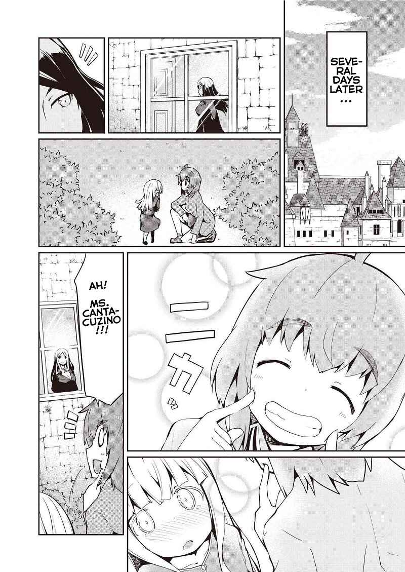 Page 17 Chapter 5 World Witches - Contrail of Witches
