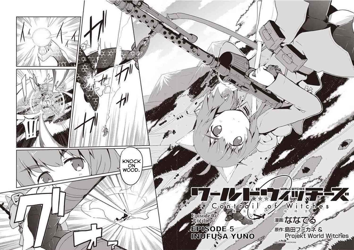 Page 2 Chapter 5 World Witches - Contrail of Witches