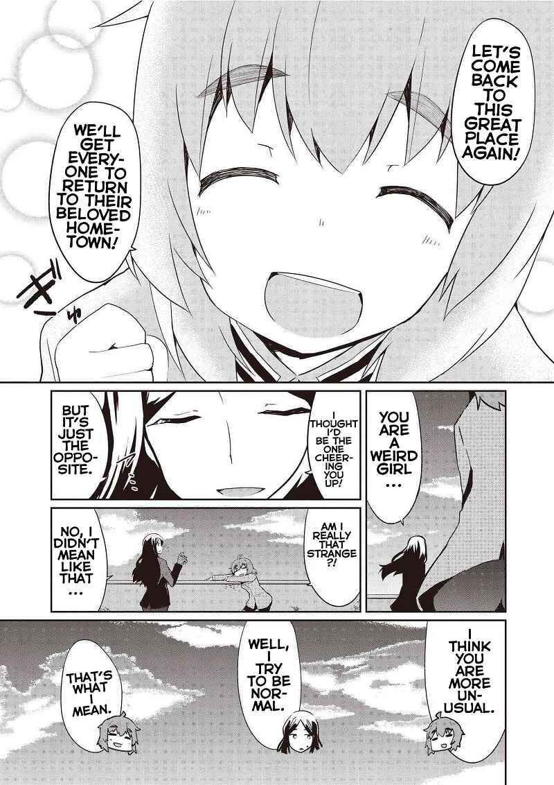 Page 20 Chapter 5 World Witches - Contrail of Witches