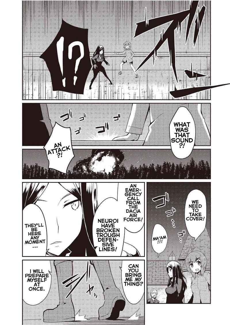 Page 21 Chapter 5 World Witches - Contrail of Witches