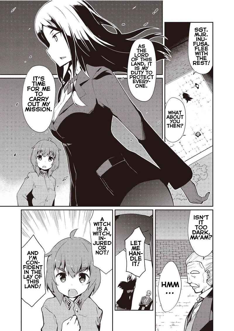Page 22 Chapter 5 World Witches - Contrail of Witches