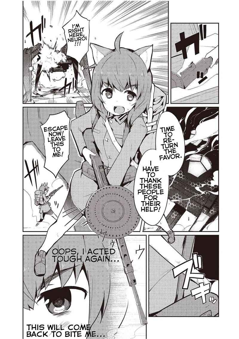 Page 25 Chapter 5 World Witches - Contrail of Witches