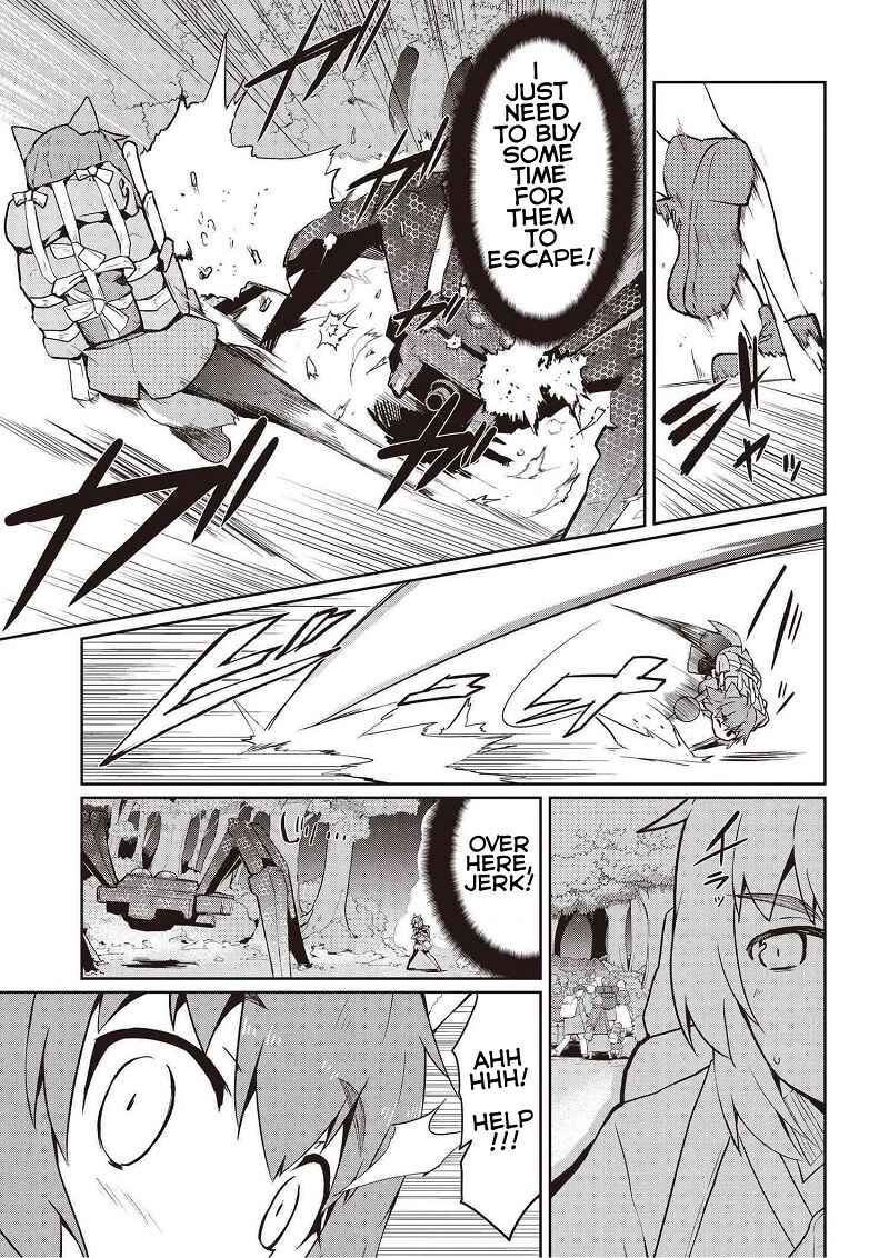 Page 26 Chapter 5 World Witches - Contrail of Witches