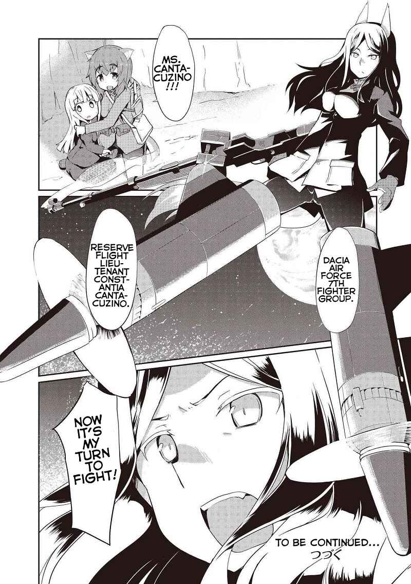 Page 31 Chapter 5 World Witches - Contrail of Witches