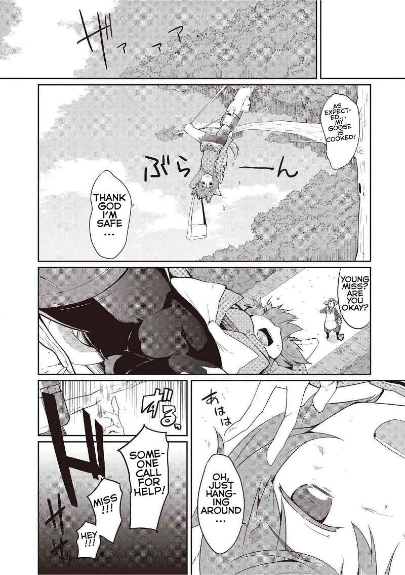 Page 5 Chapter 5 World Witches - Contrail of Witches