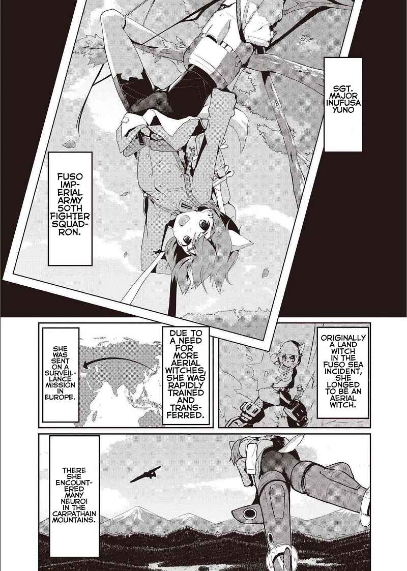 Page 6 Chapter 5 World Witches - Contrail of Witches